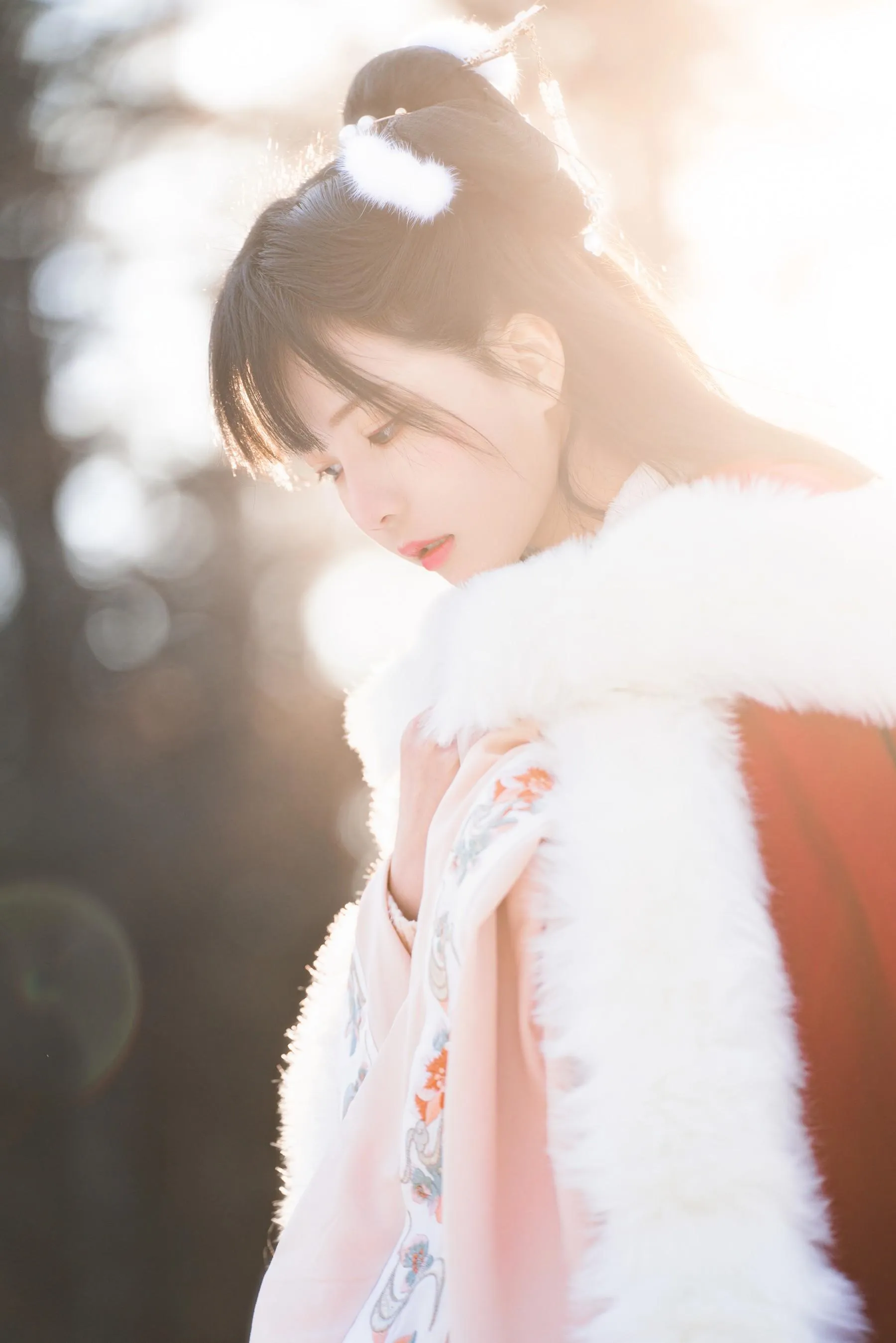 [艺图语] 2022.05.31 熹微 桜桃喵 [32P]插图8